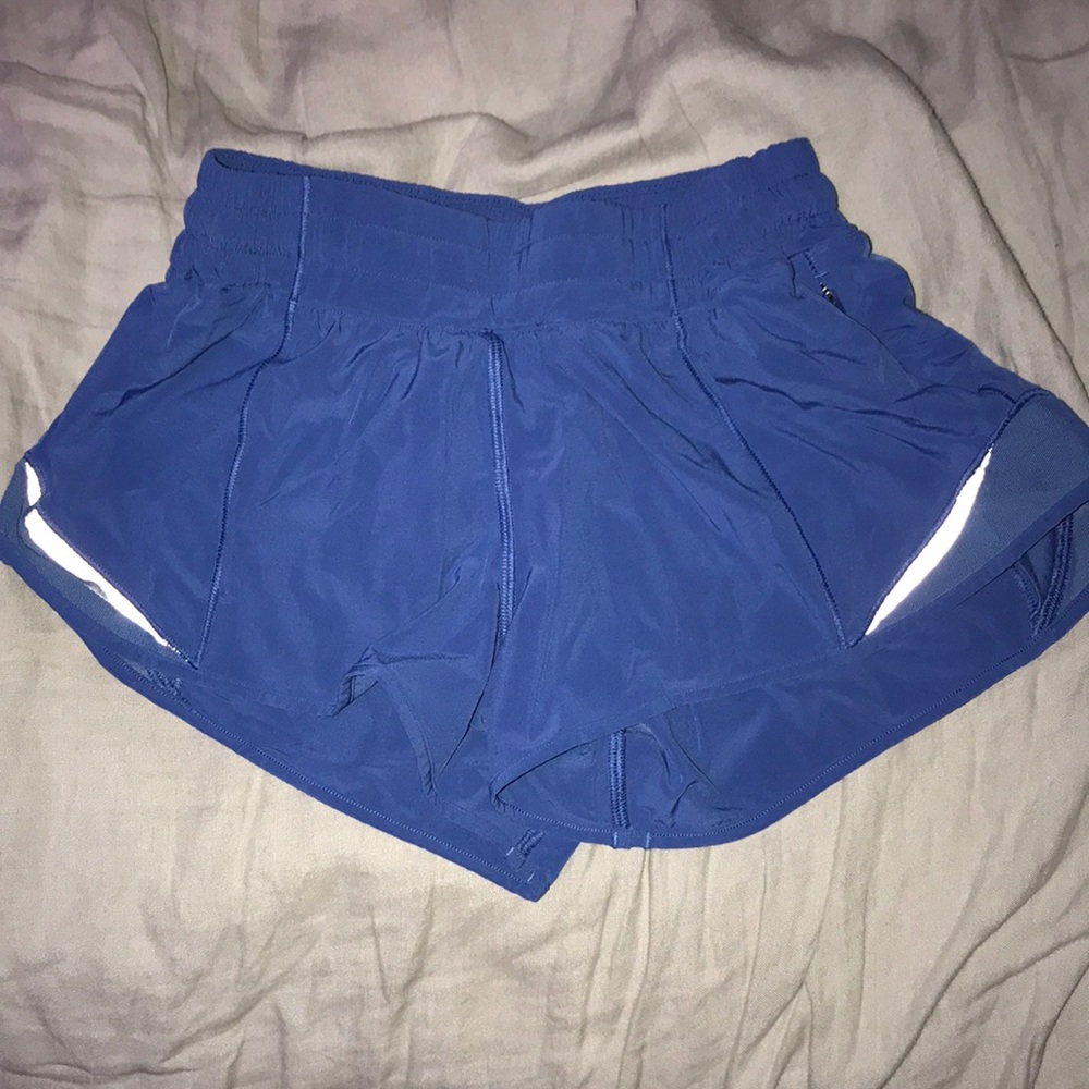LULULEMON hotty hot shorts